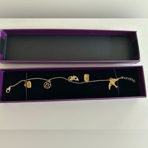 Taylor Swift Speak Now Charm Bracelet